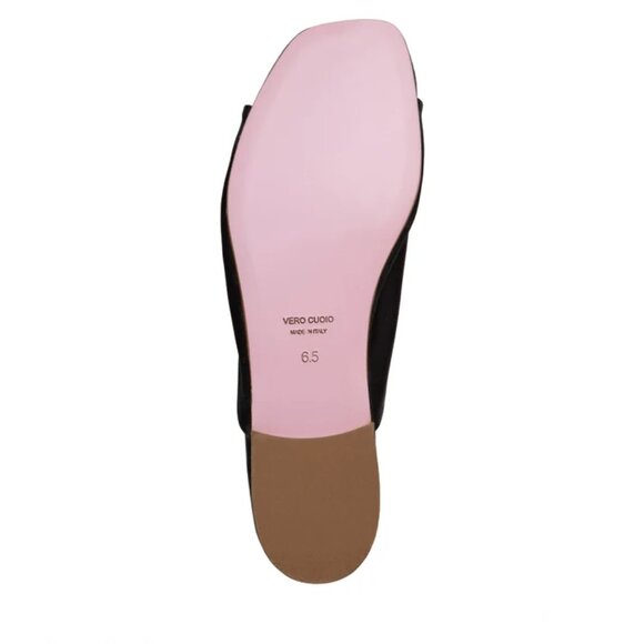 April Stretch Satin Flat Sandal - Picture 7 of 7